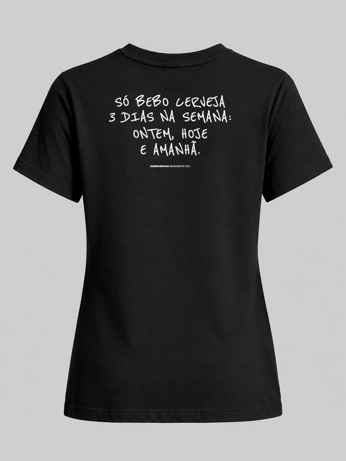 Camiseta Feminina 3 Dias na Semana Asmanhas