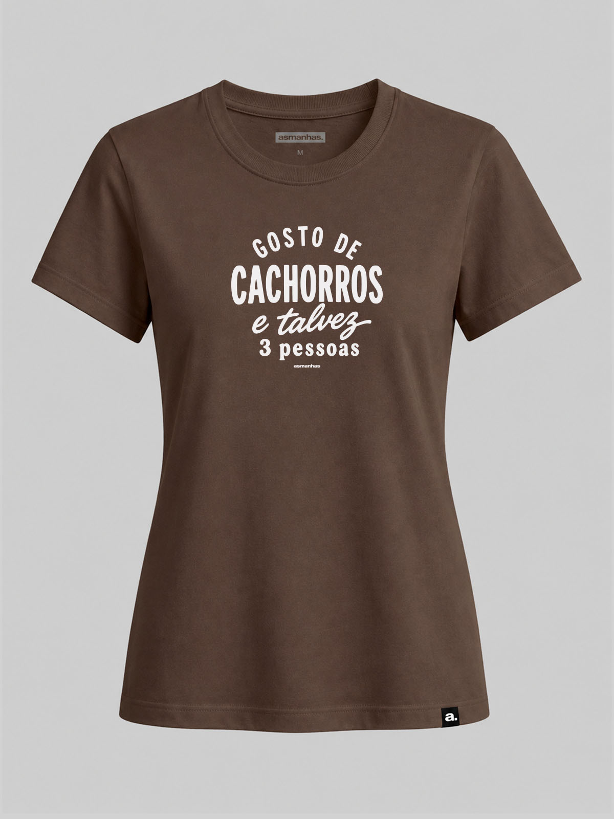 Camiseta Feminina 3 Pessoas Asmanhas