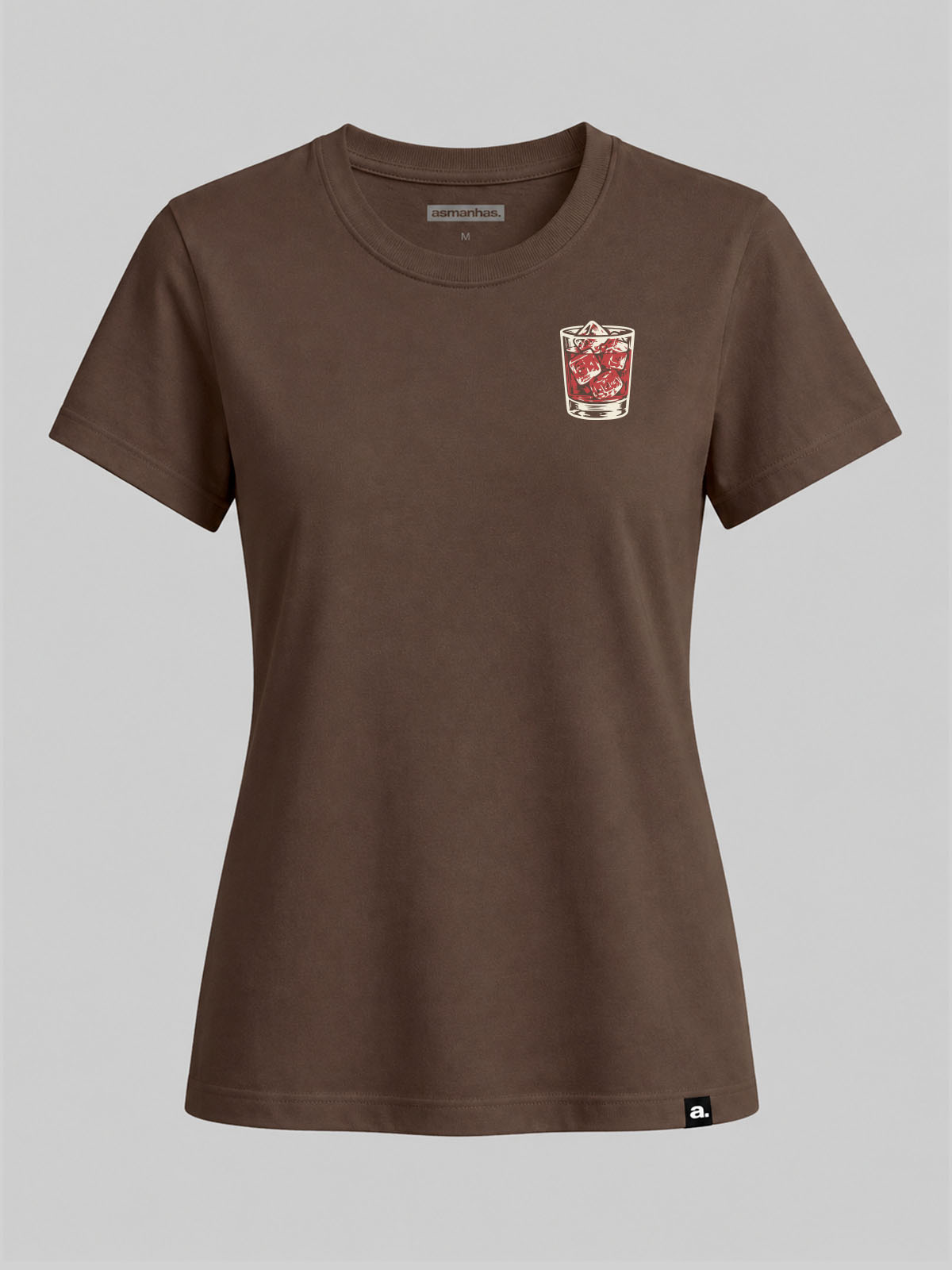Camiseta Feminina Serve o Vermeião Asmanhas