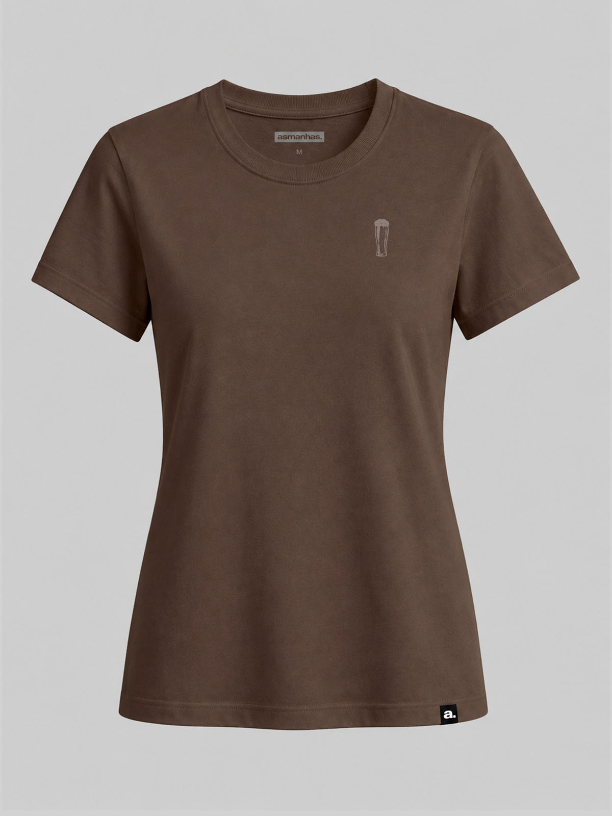 Camiseta Feminina Criação da Cerveja Asmanhas