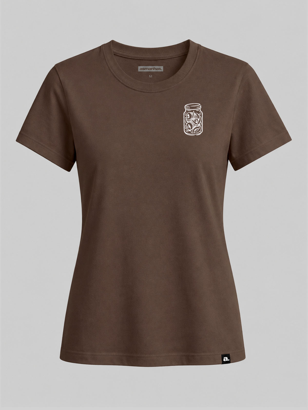Camiseta Feminina Sushi de Bar Asmanhas