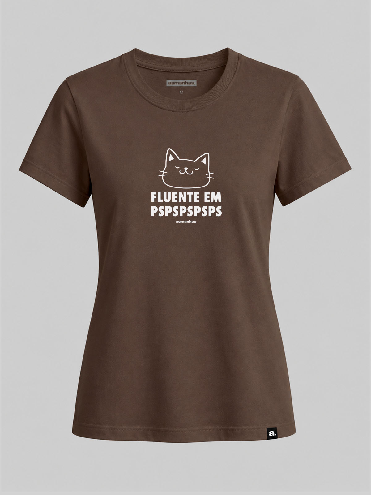 Camiseta Feminina Fluente em Pspsps Asmanhas