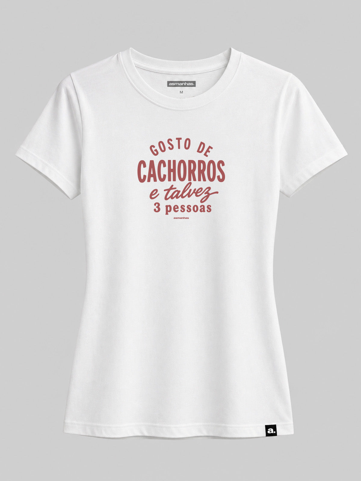 Camiseta Feminina 3 Pessoas Asmanhas