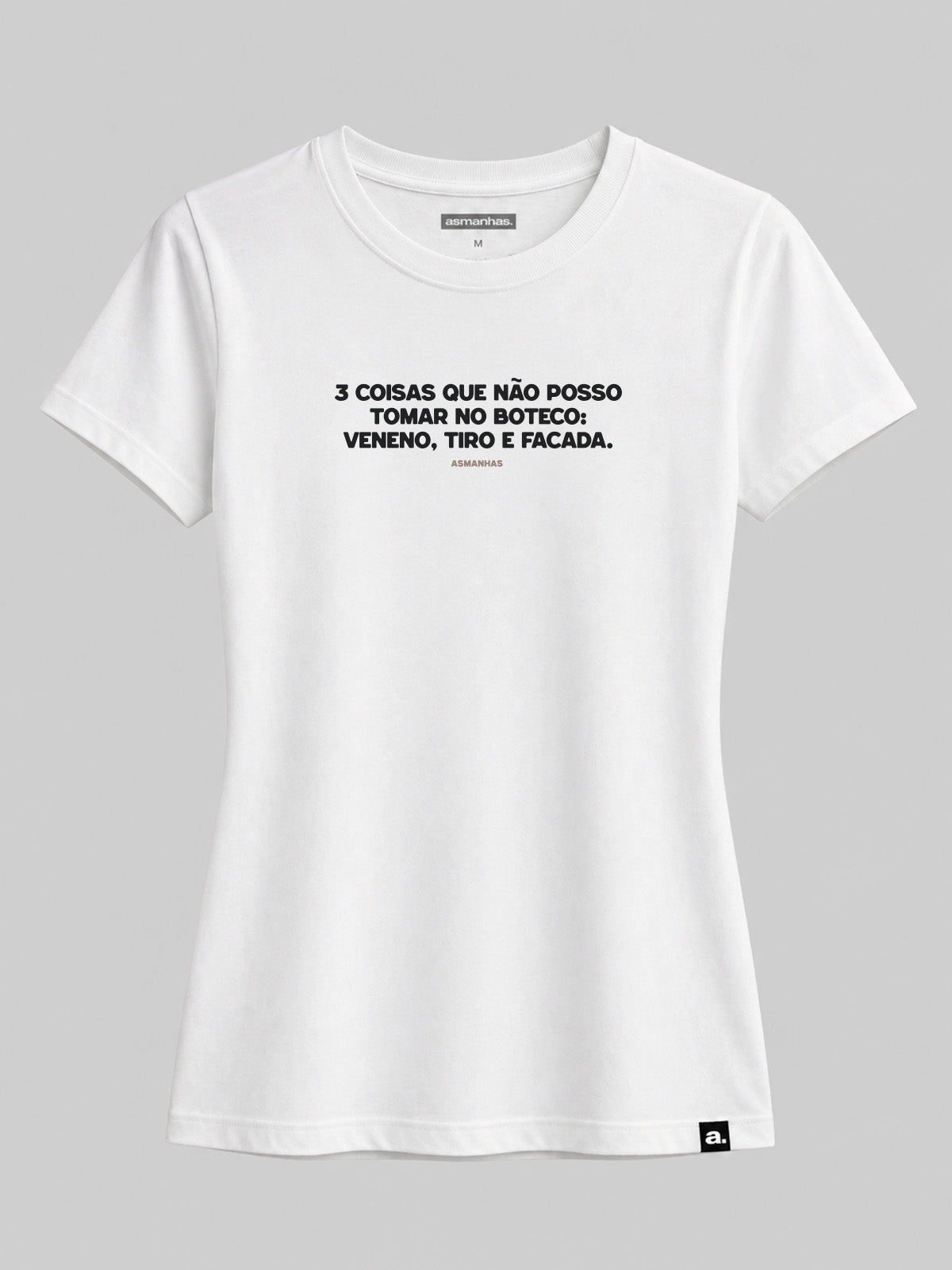 Camiseta Feminina Tomar no Boteco Asmanhas