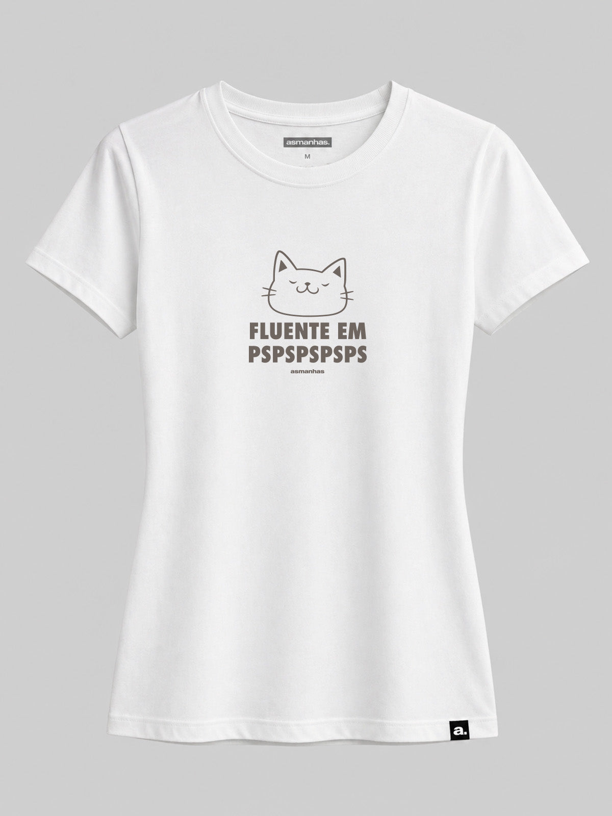 Camiseta Feminina Fluente em Pspsps Asmanhas