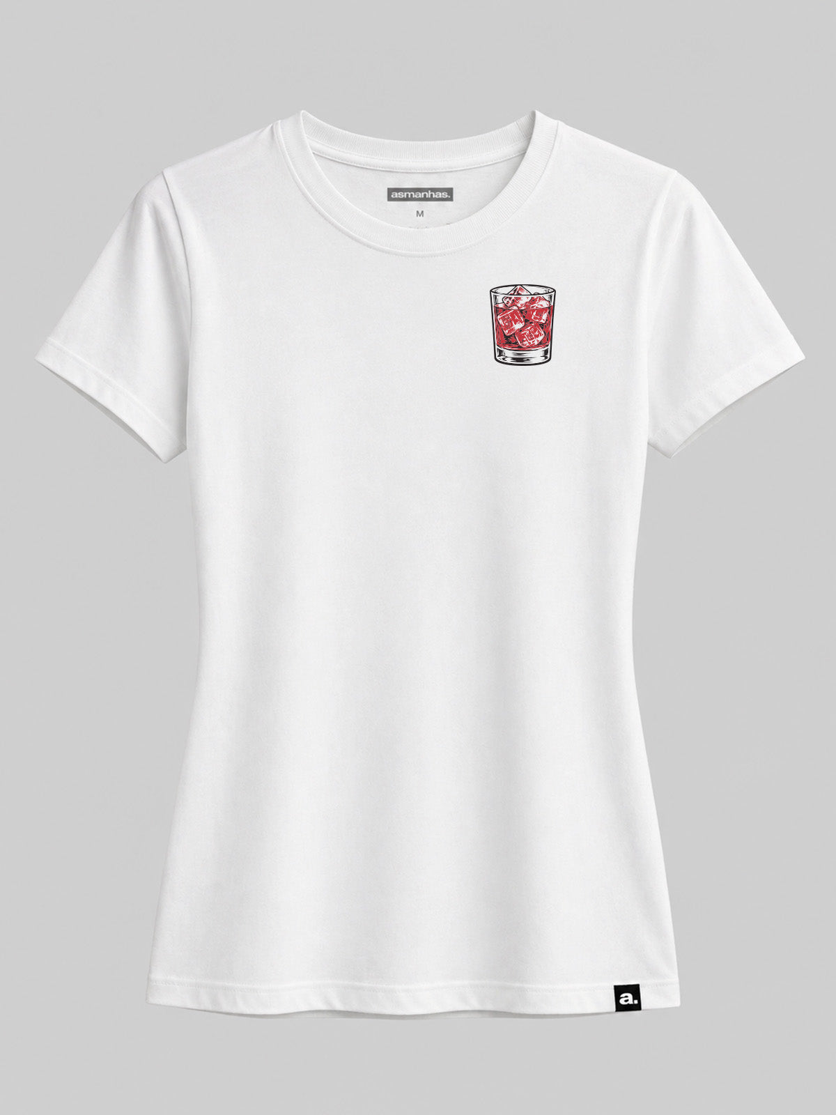 Camiseta Feminina Serve o Vermeião Asmanhas