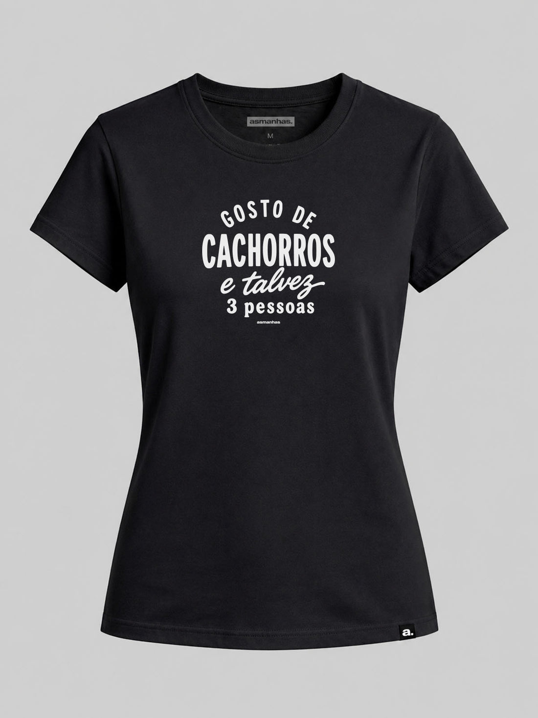 Camiseta Feminina 3 Pessoas Asmanhas
