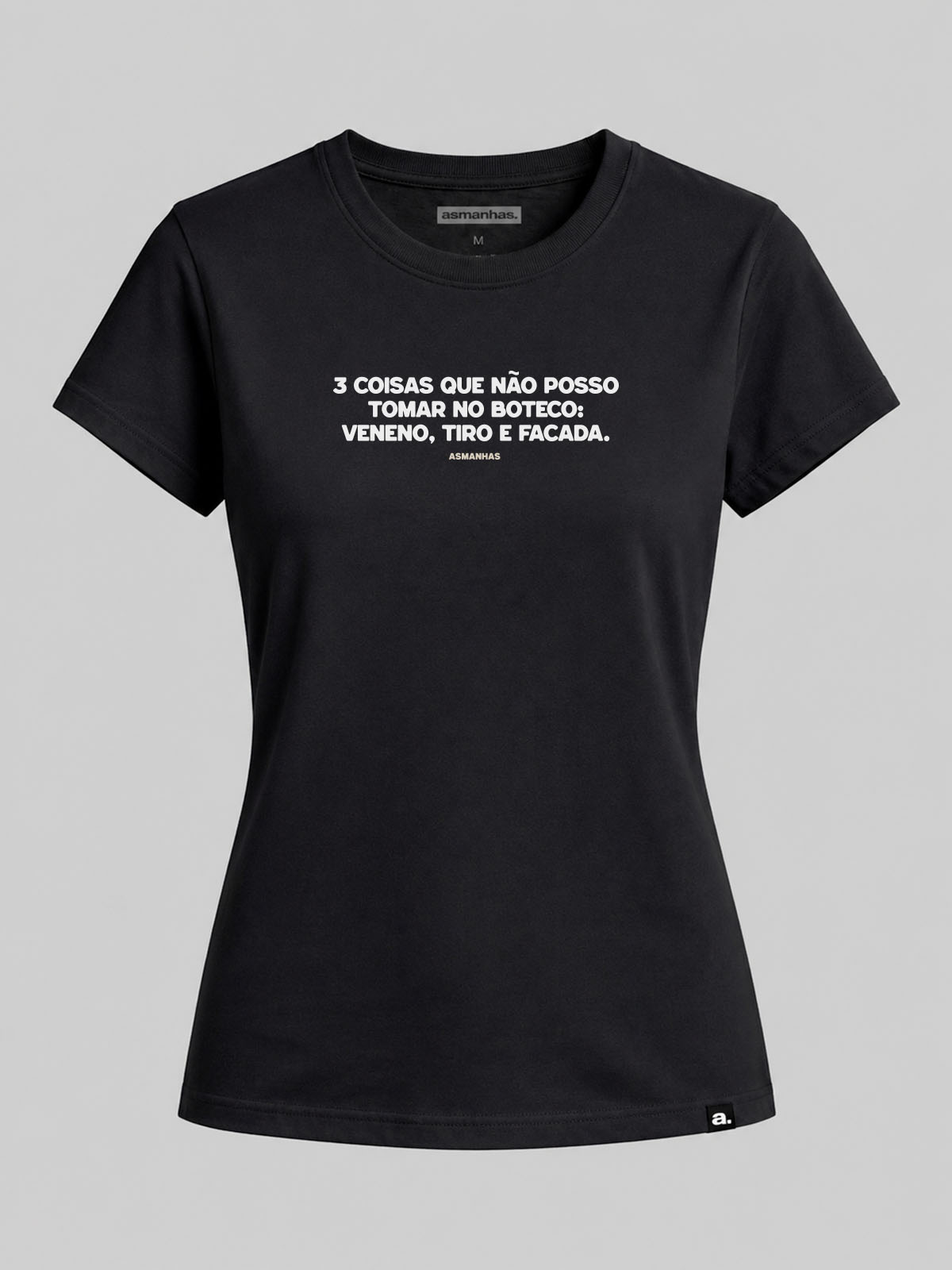 Camiseta Feminina Tomar no Boteco Asmanhas