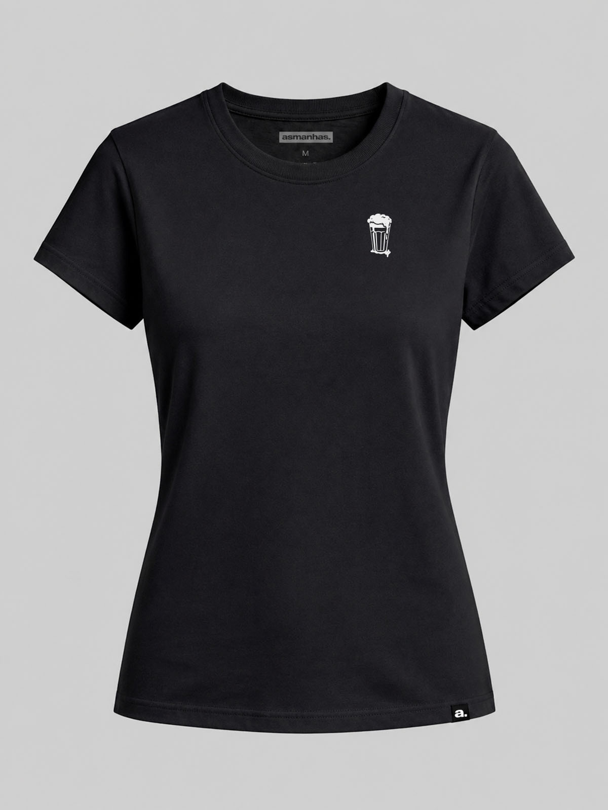 Camiseta Feminina Não Trabalhamos Com Limites Asmanhas