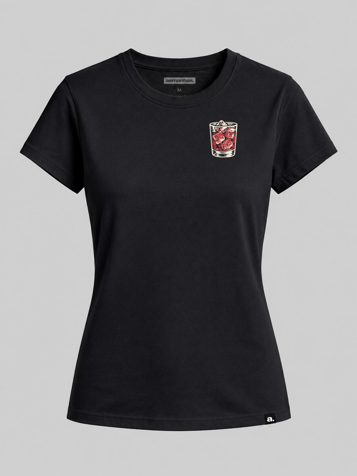 Camiseta Feminina Serve o Vermeião Asmanhas
