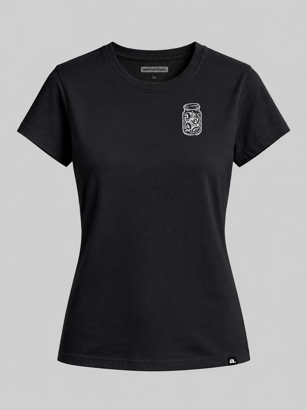 Camiseta Feminina Sushi de Bar Asmanhas