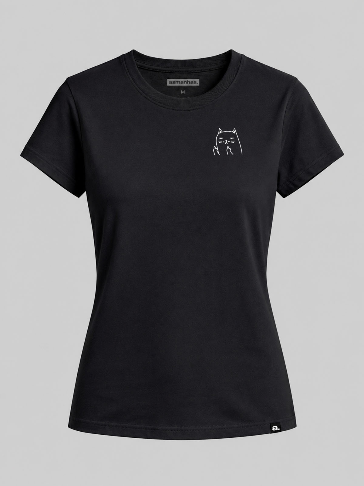 Camiseta Feminina Humor do Dia Asmanhas