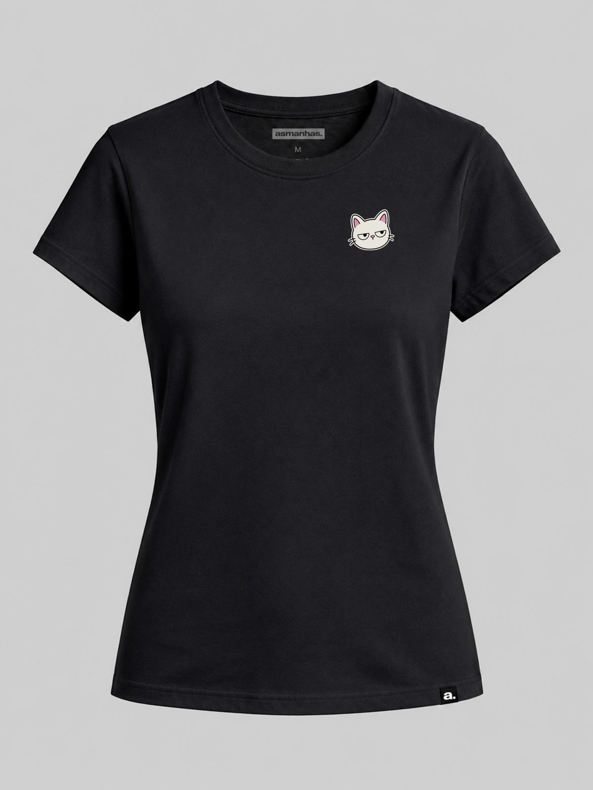 Camiseta Feminina Use O Cérebro Asmanhas