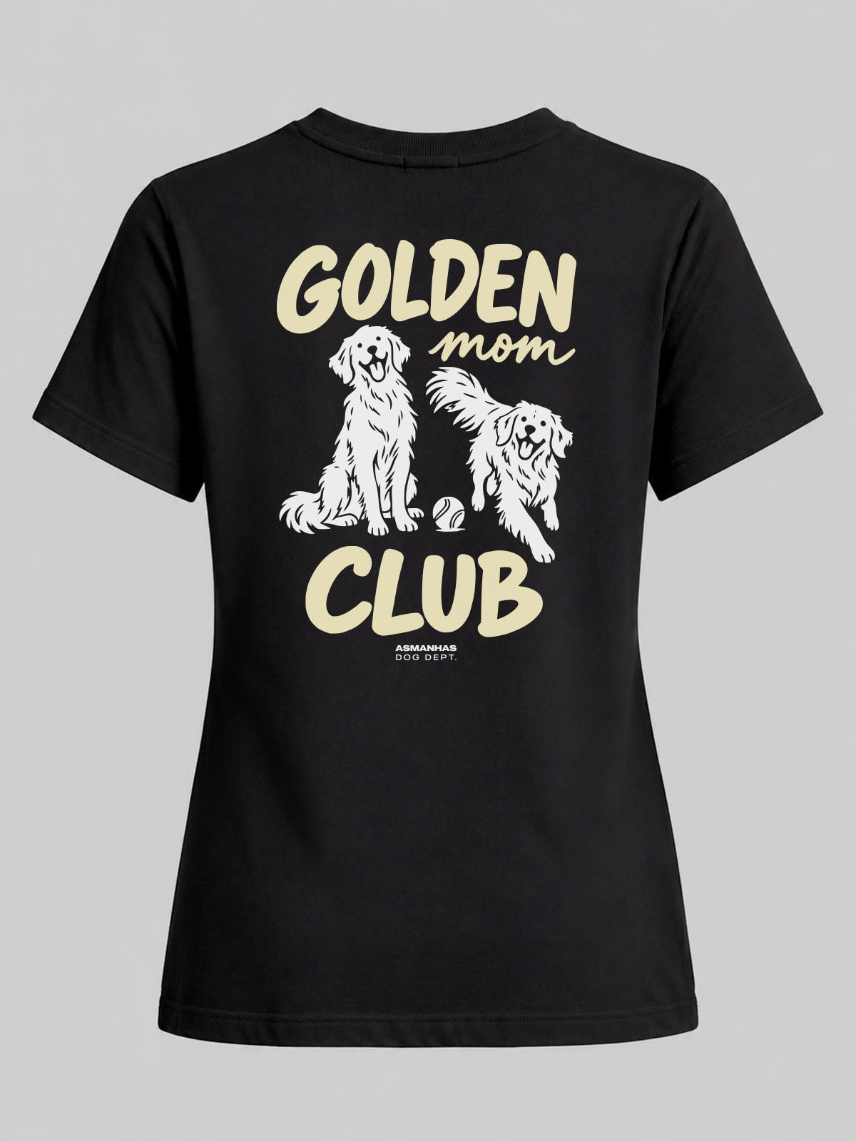 Camiseta Feminina Clube Mãe de Golden Asmanhas