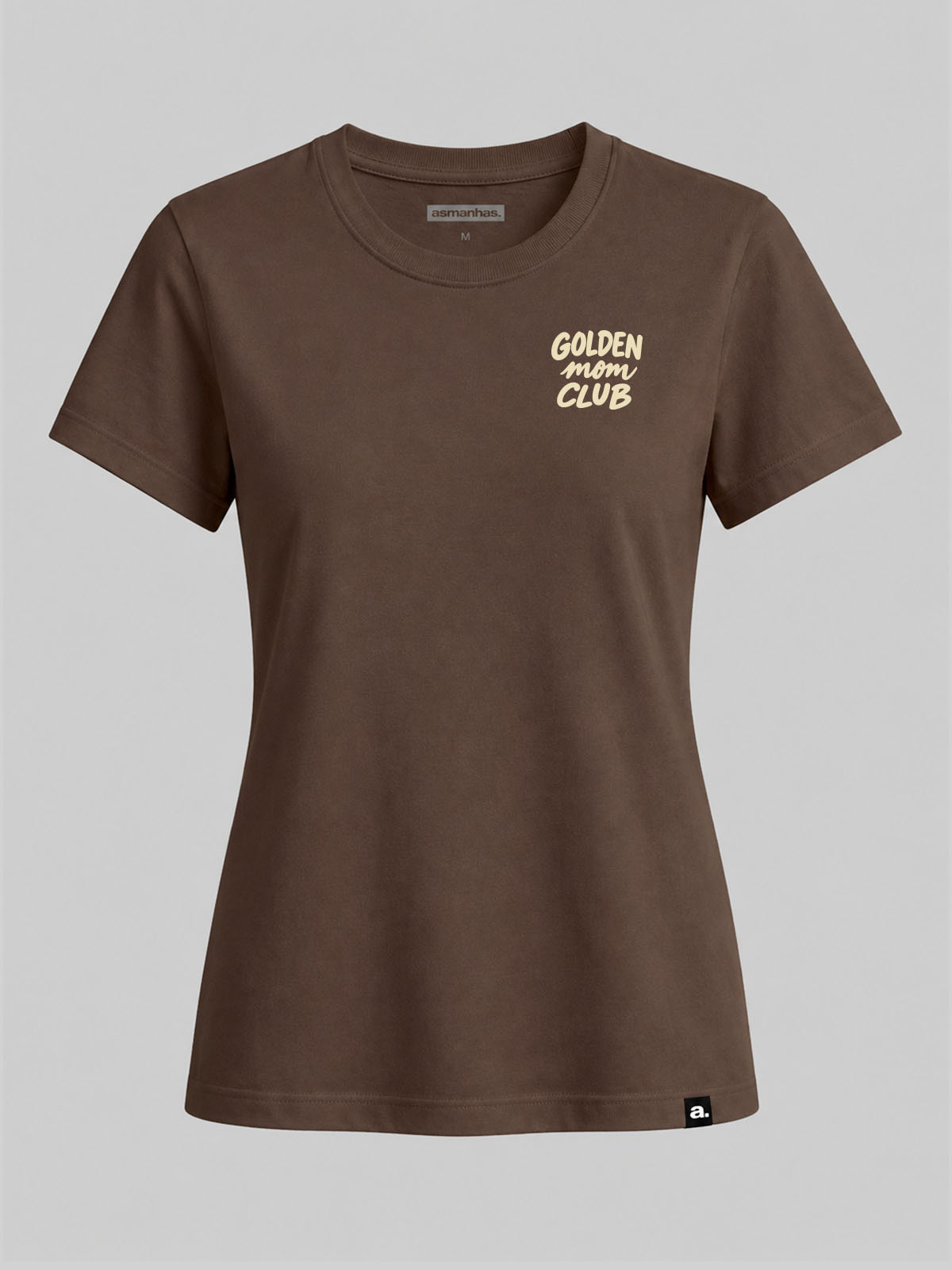 Camiseta Feminina Clube Mãe de Golden Asmanhas