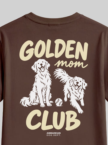 Camiseta Feminina Clube Mãe de Golden Asmanhas