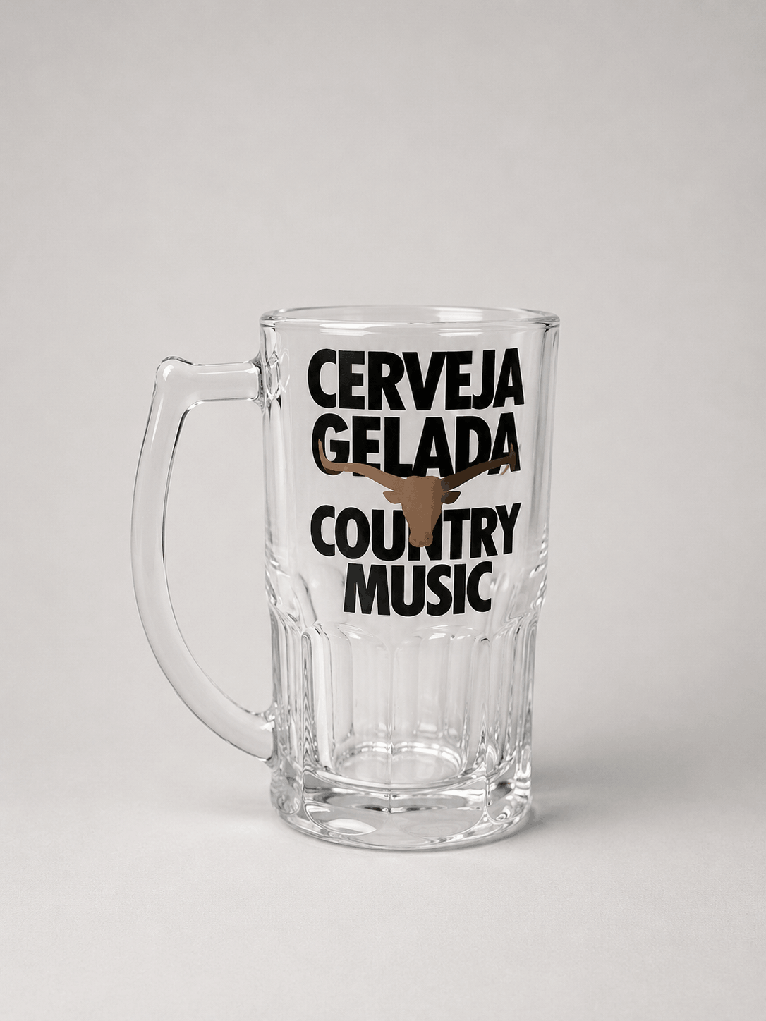 Copo de Chopp Cerveja Gelada Country Music Asmanhas