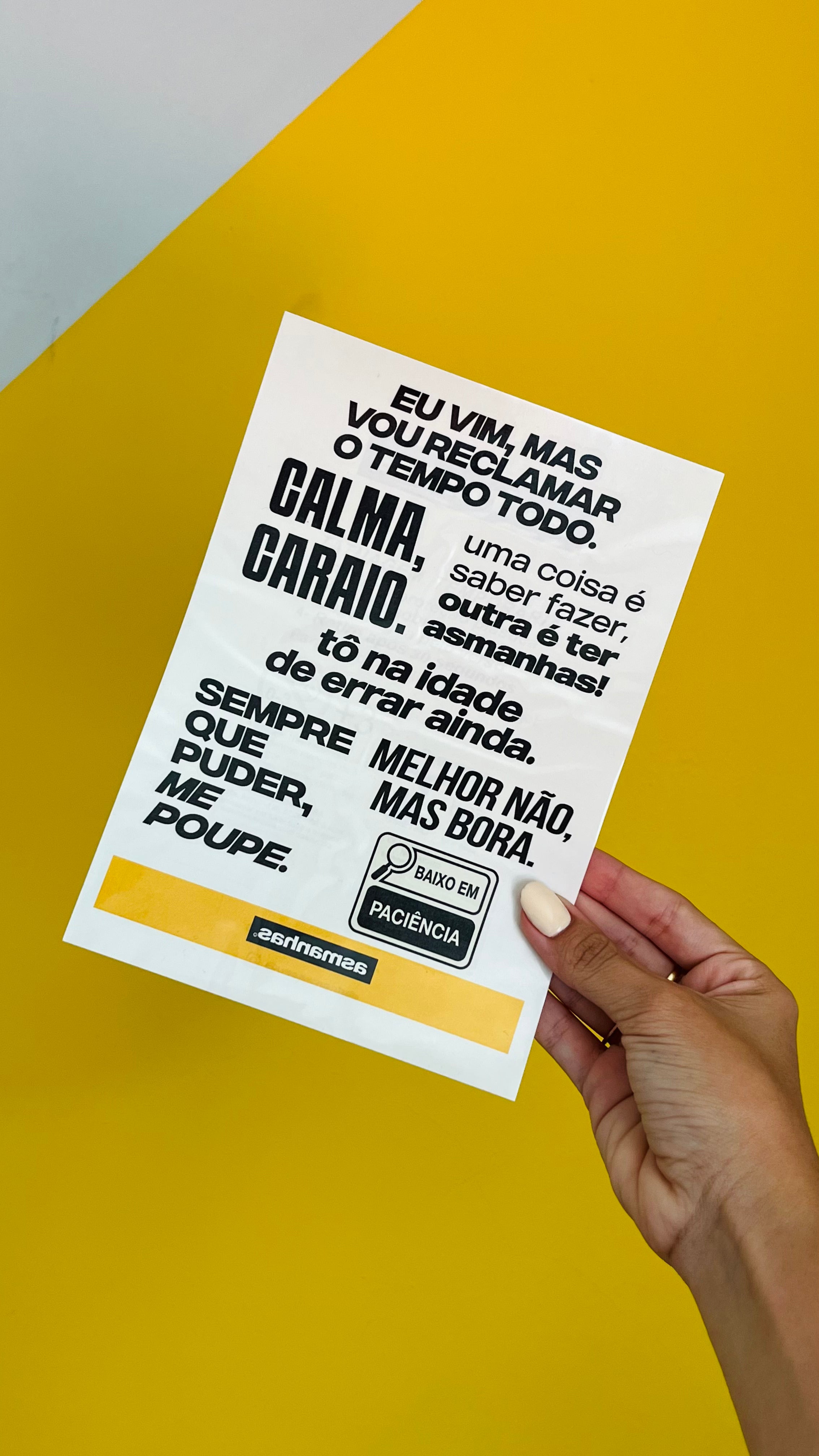 Cartela de Tatuagem Asmanhas