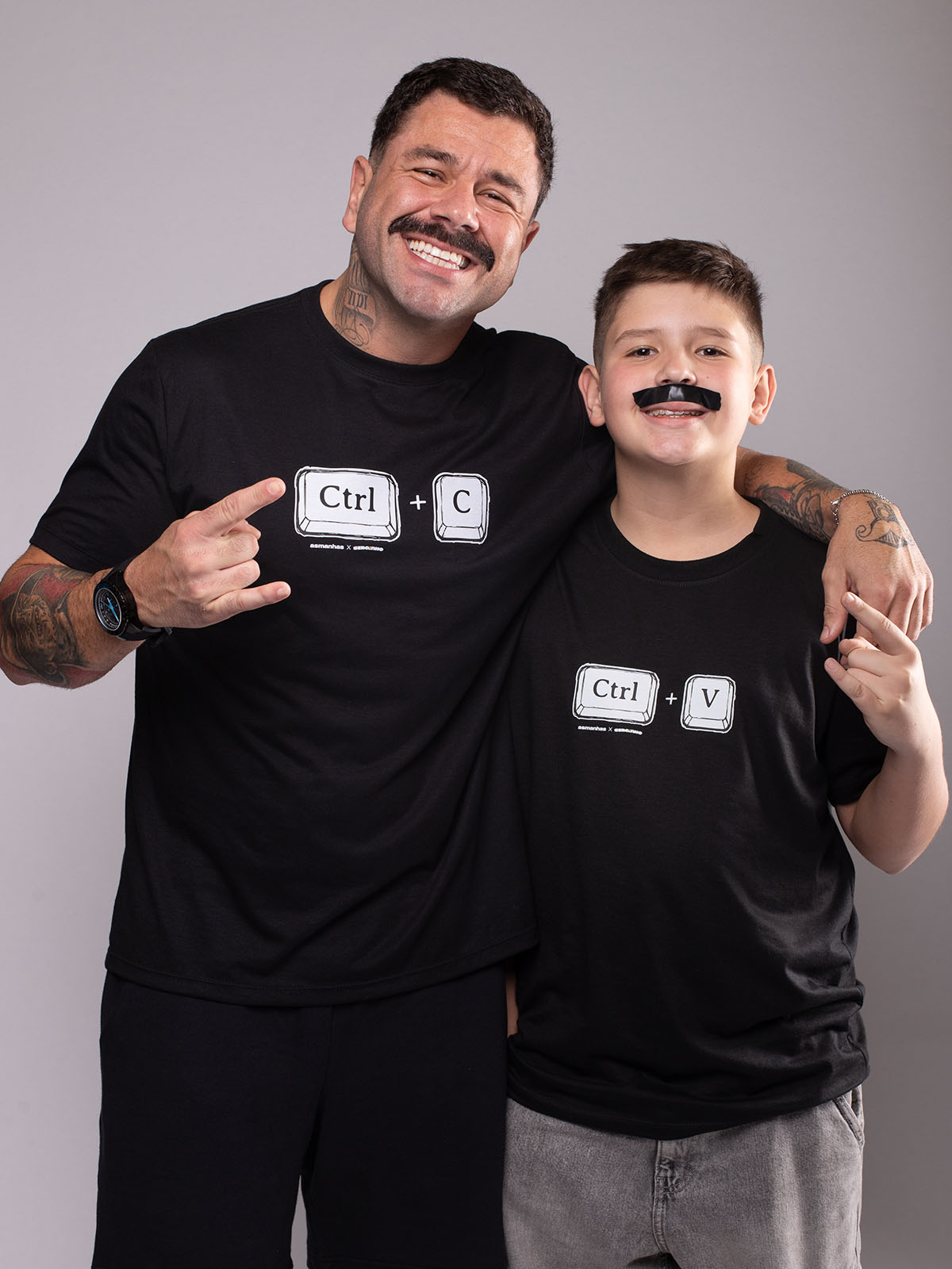 Camiseta Ctrl + C Asmanhas
