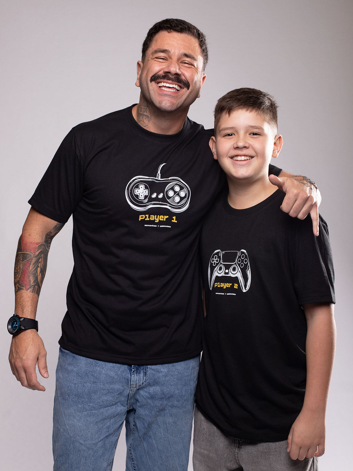 Camiseta Player 1 Asmanhas