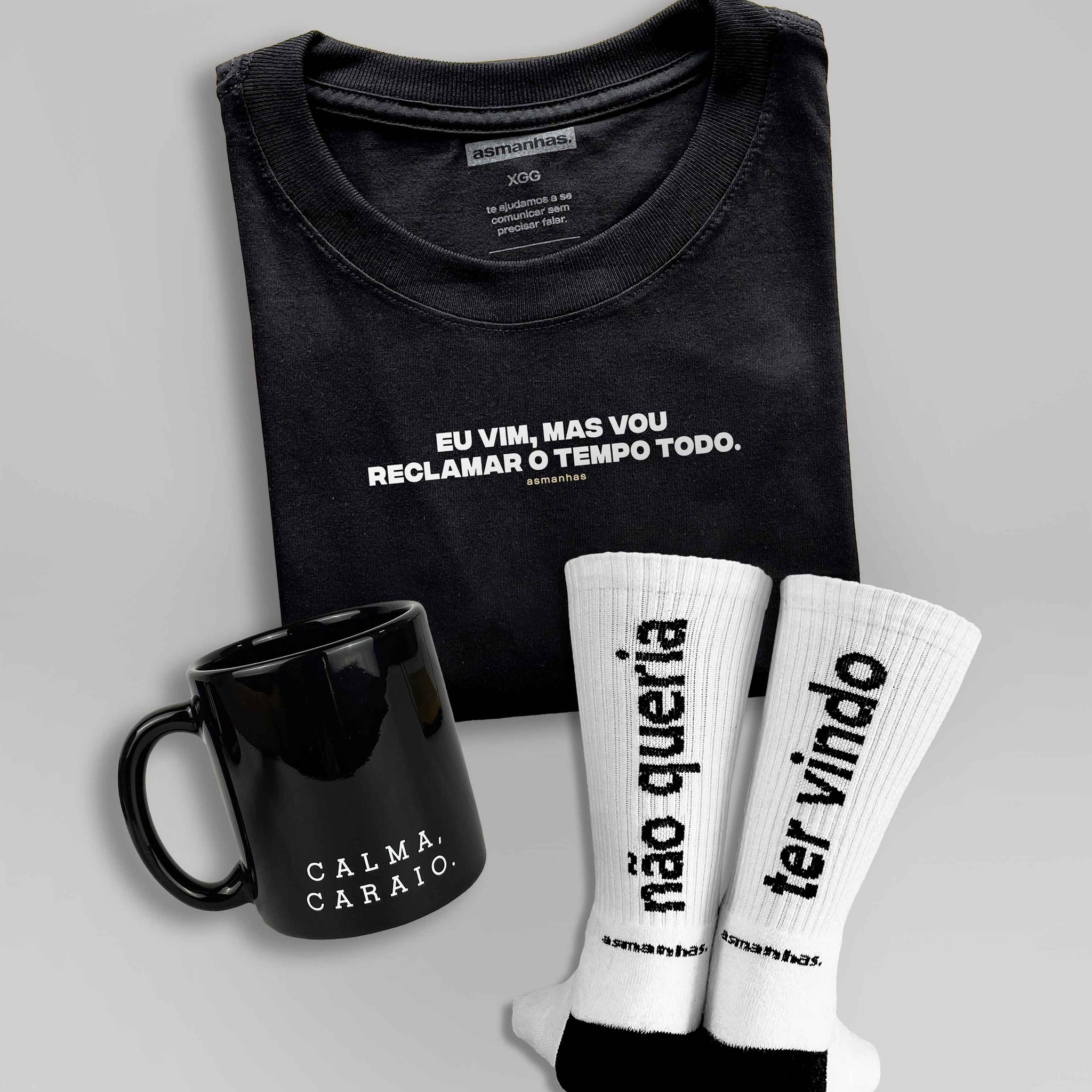 Kit Presente Asmanhas