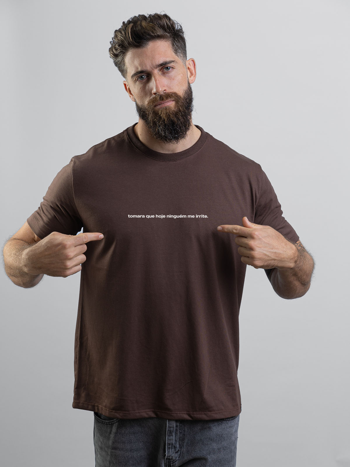 Camiseta Tomara que Hoje Asmanhas