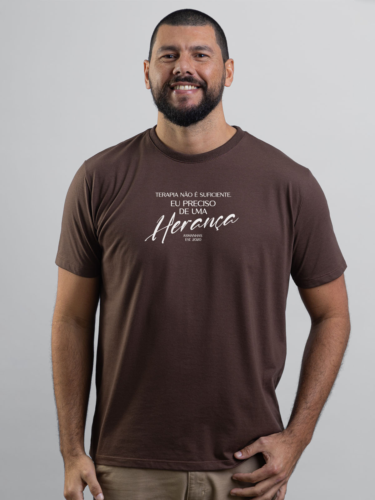 Camiseta Herança Asmanhas