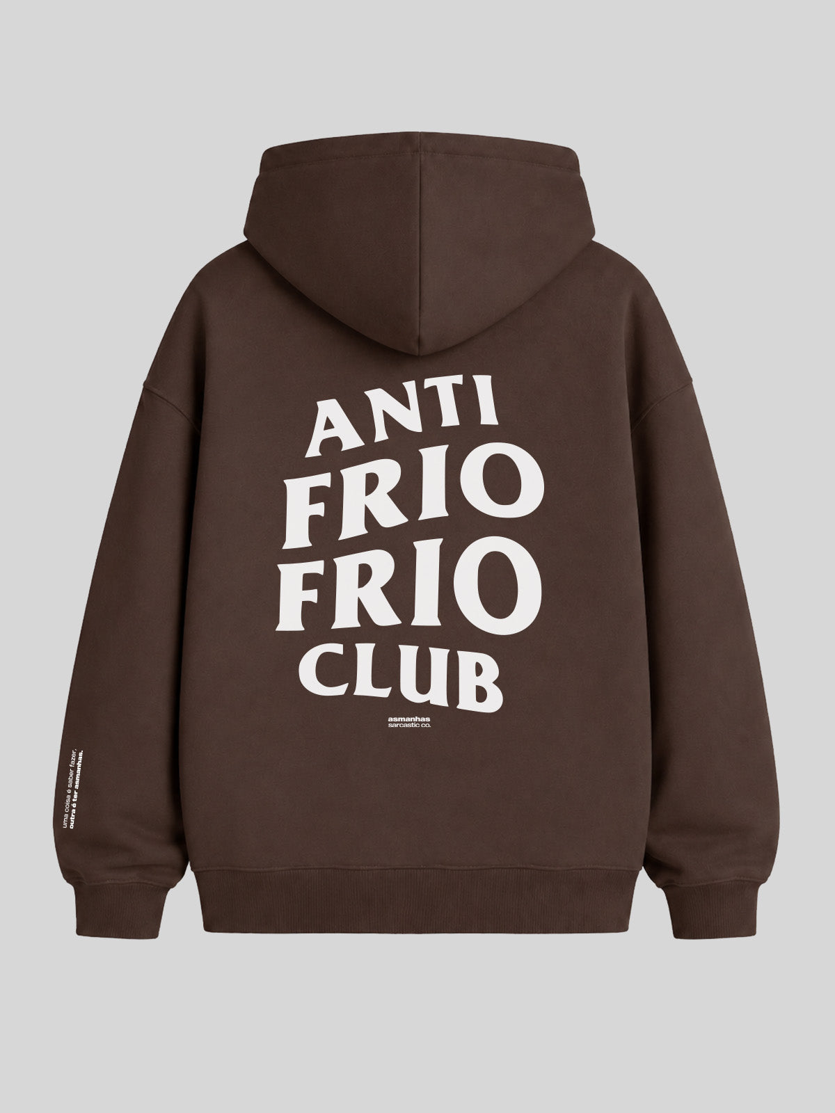 Casaco de Moletom Anti Frio Frio Club Asmanhas