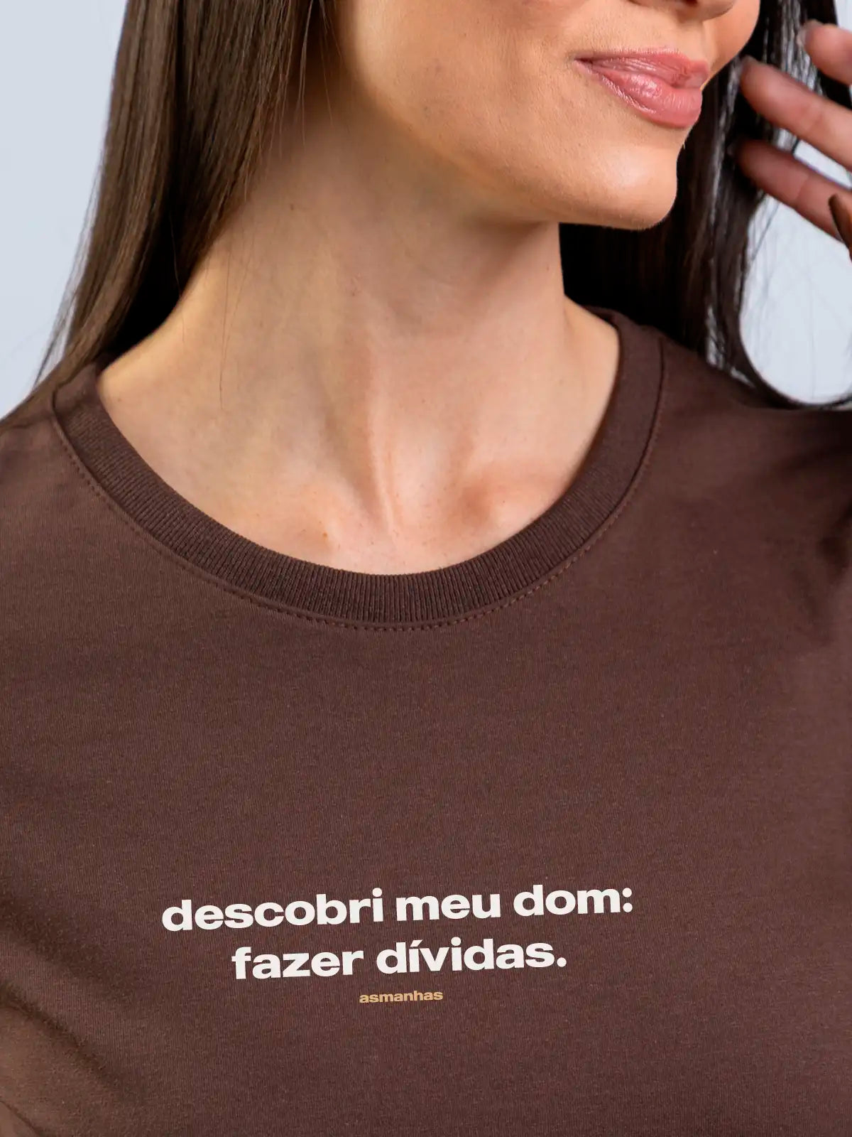 Camiseta Feminina Fazer Dívidas Asmanhas