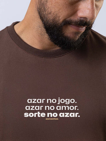 Camiseta Sorte no Azar Asmanhas