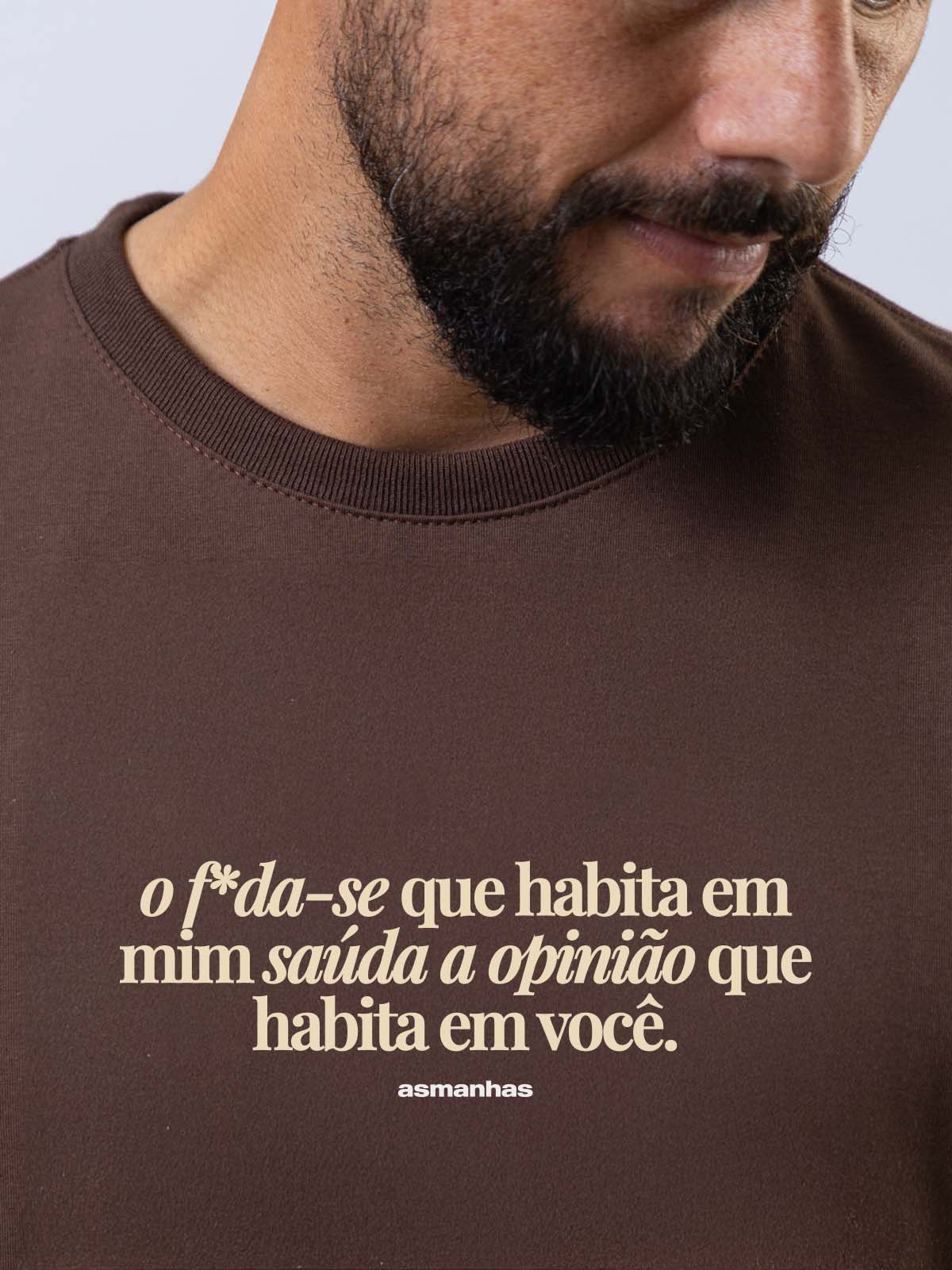 Camiseta Namastê Asmanhas