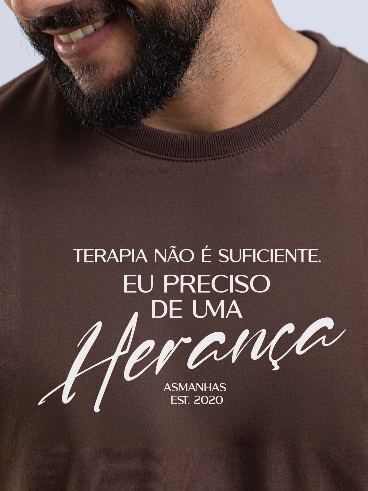Camiseta Herança Asmanhas