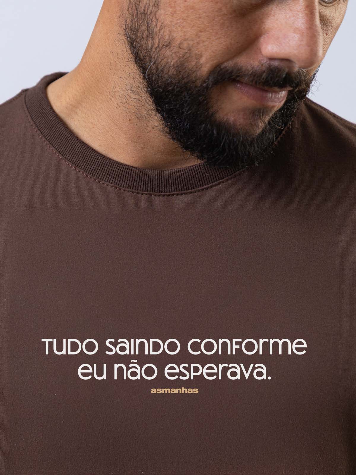 Camiseta Conforme Não Esperava Asmanhas