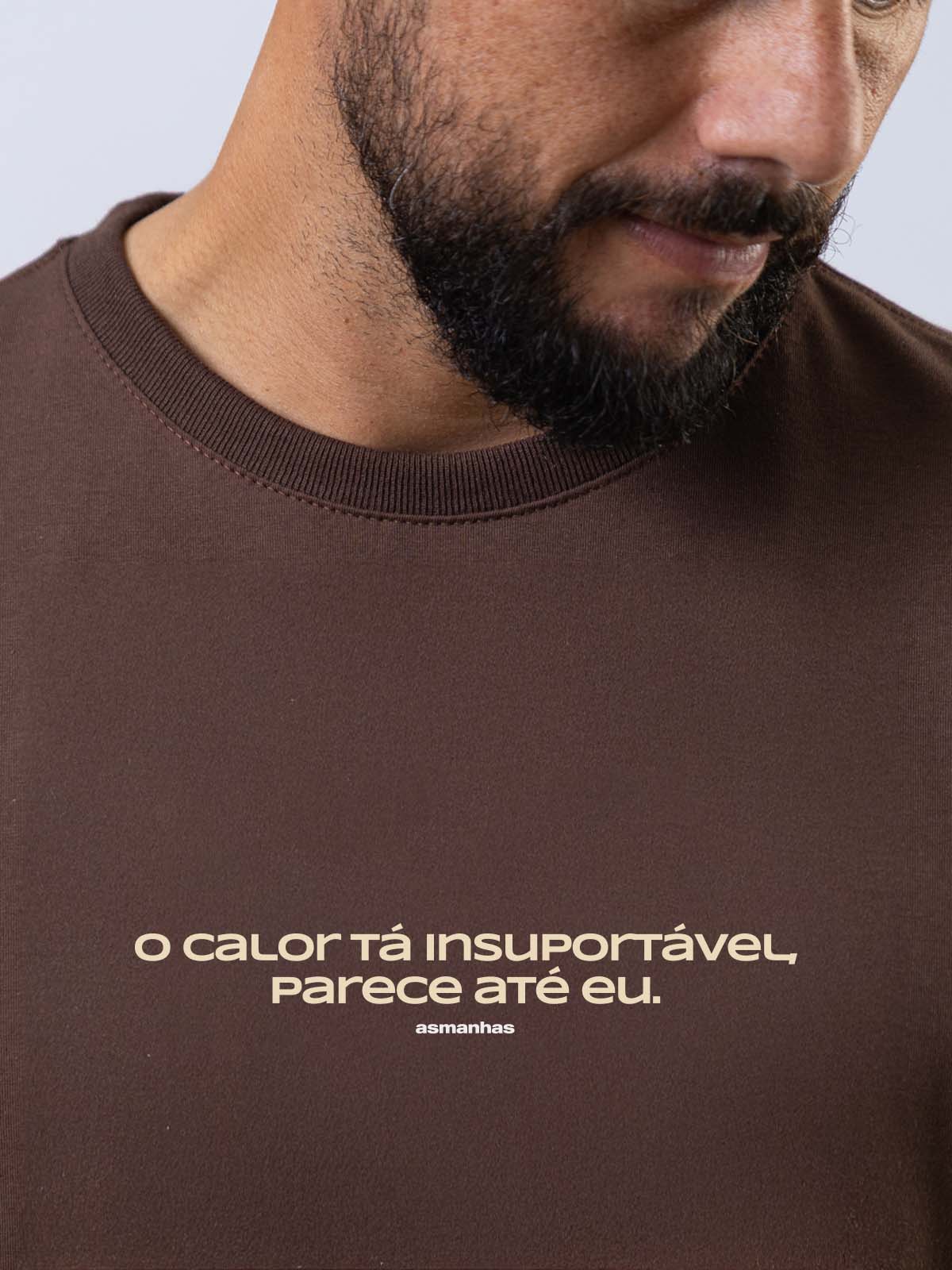 Camiseta Calor Tá Insuportável Asmanhas