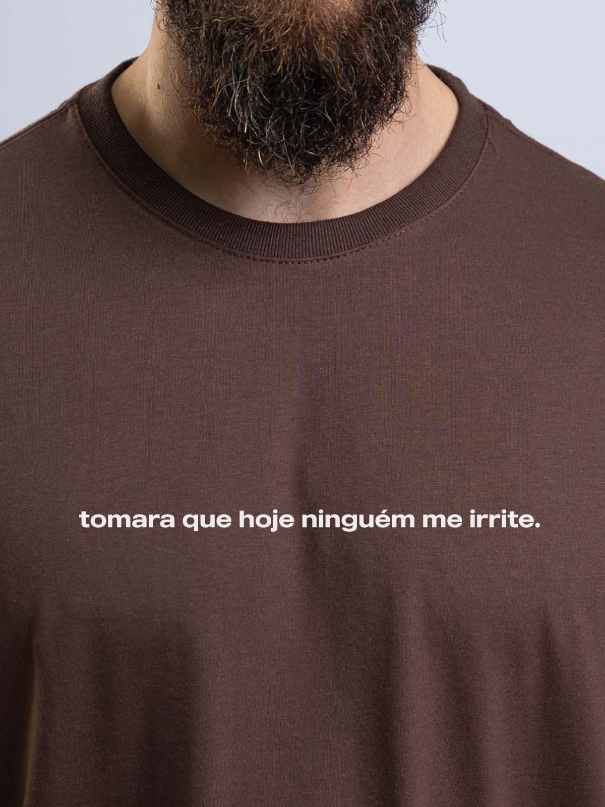 Camiseta Tomara que Hoje Asmanhas