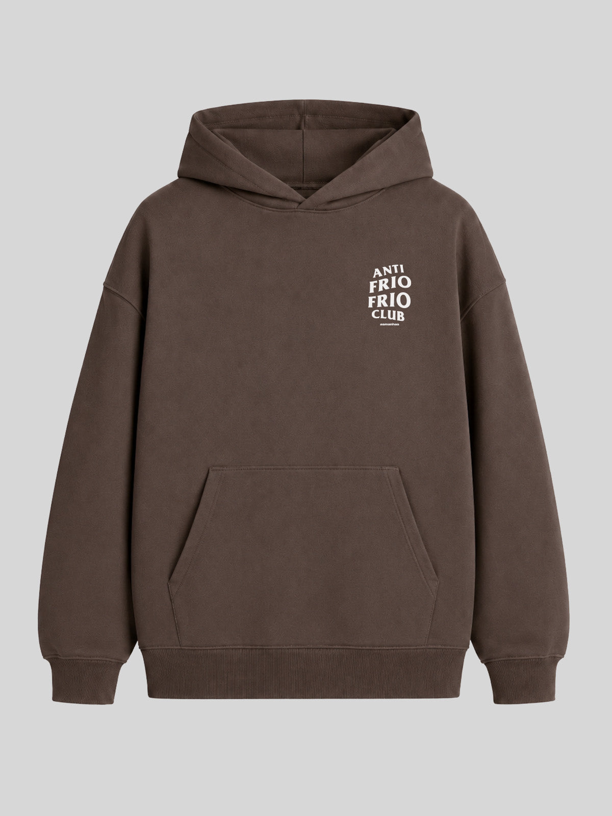 Casaco de Moletom Anti Frio Frio Club Asmanhas
