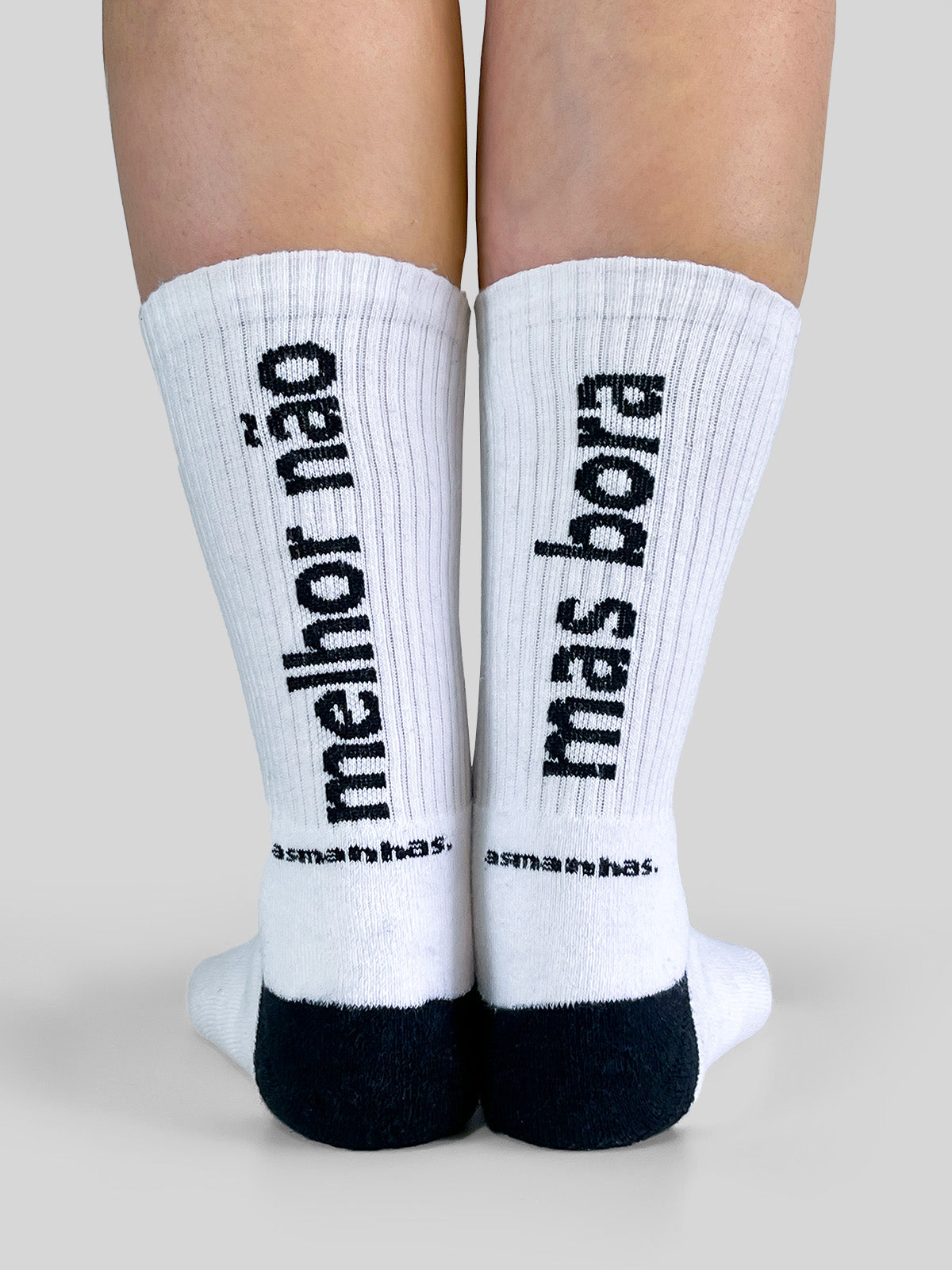 Kit 2 Pares de Meias - Sarcasmo Puro - Asmanhas