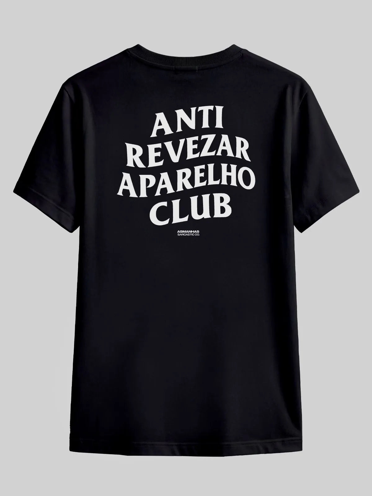 Camiseta Anti Revezar Aparelho Asmanhas
