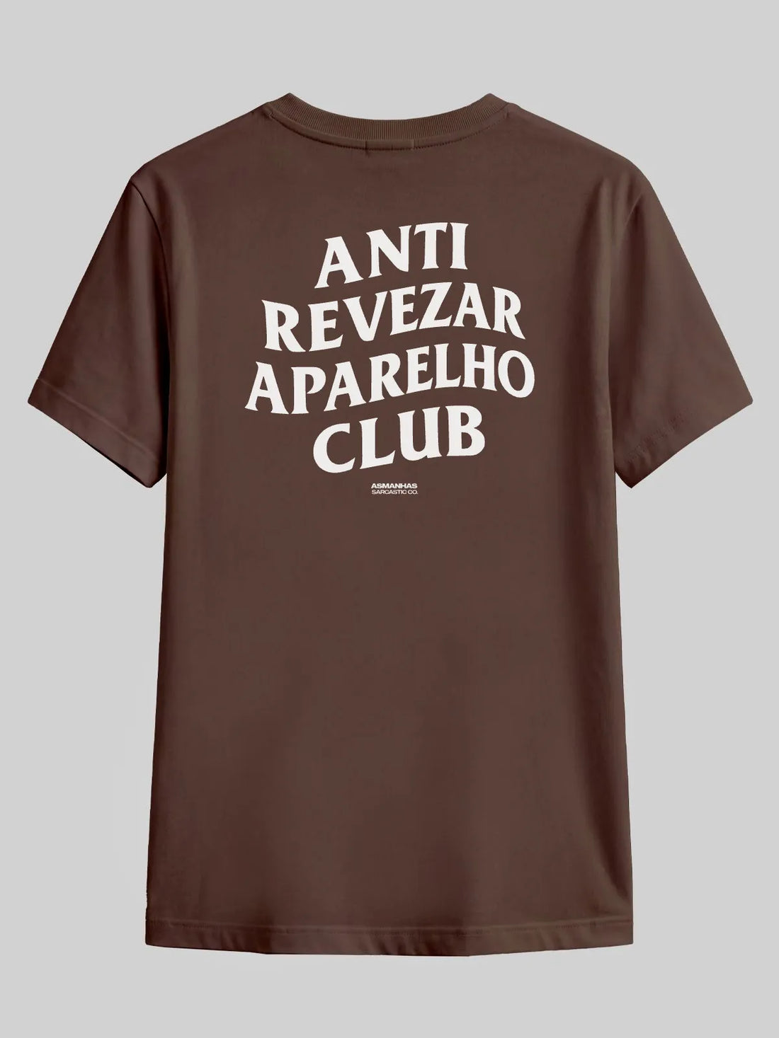 Camiseta Anti Revezar Aparelho Asmanhas