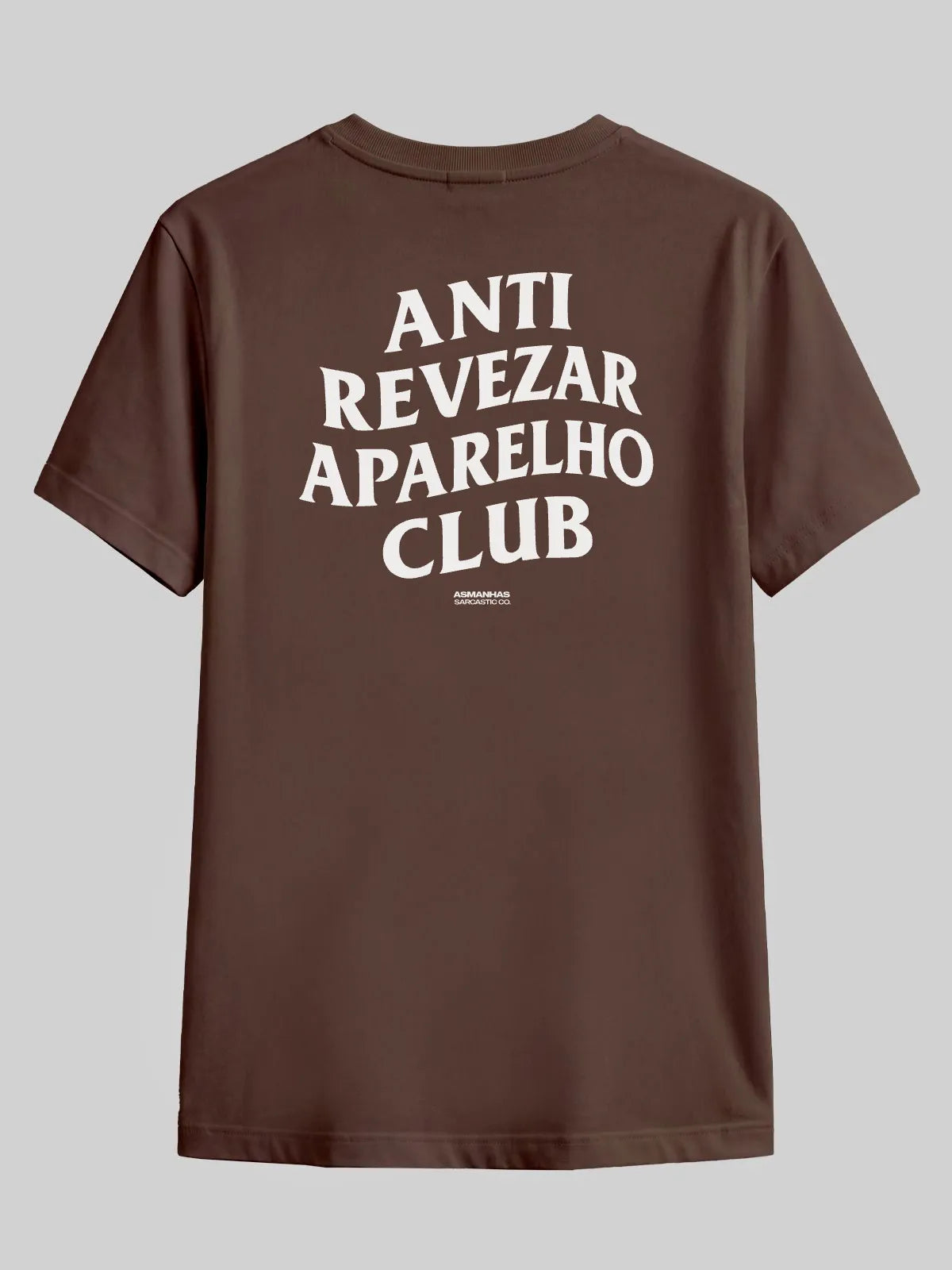 Camiseta Anti Revezar Aparelho Asmanhas