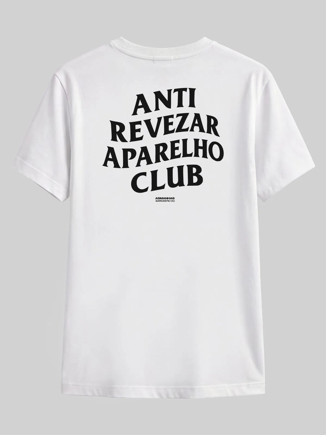 Camiseta Anti Revezar Aparelho Asmanhas