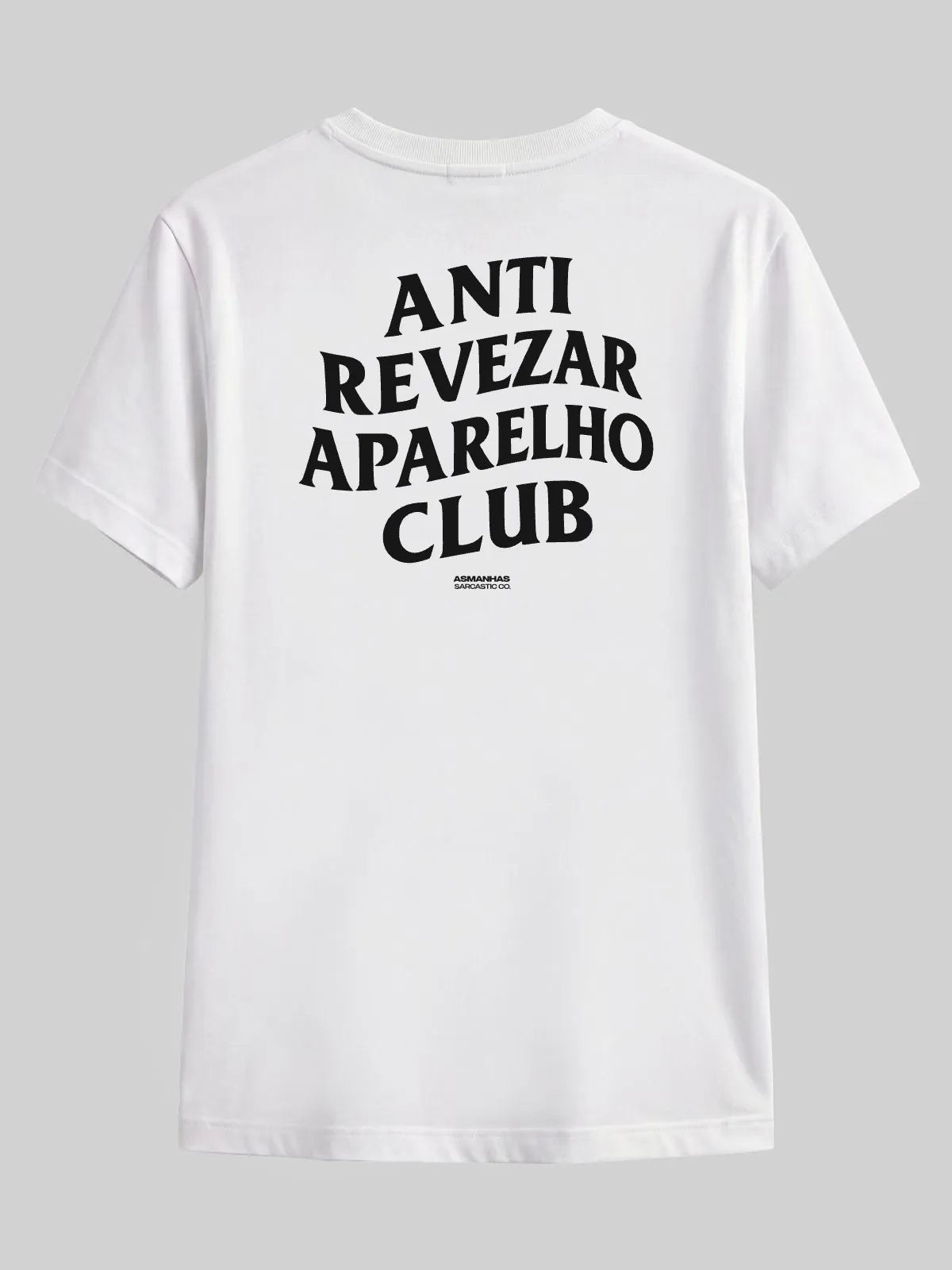 Camiseta Anti Revezar Aparelho Asmanhas