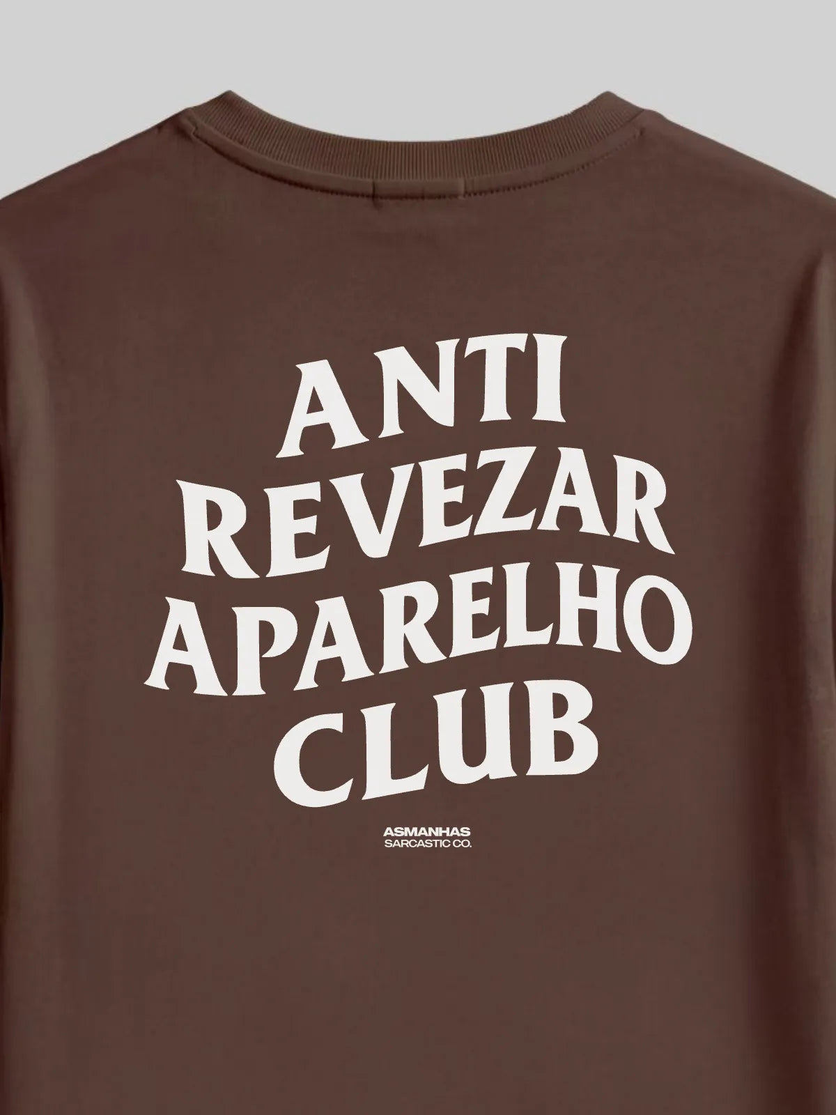 Camiseta Anti Revezar Aparelho Asmanhas
