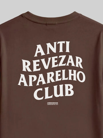 Camiseta Anti Revezar Aparelho Asmanhas