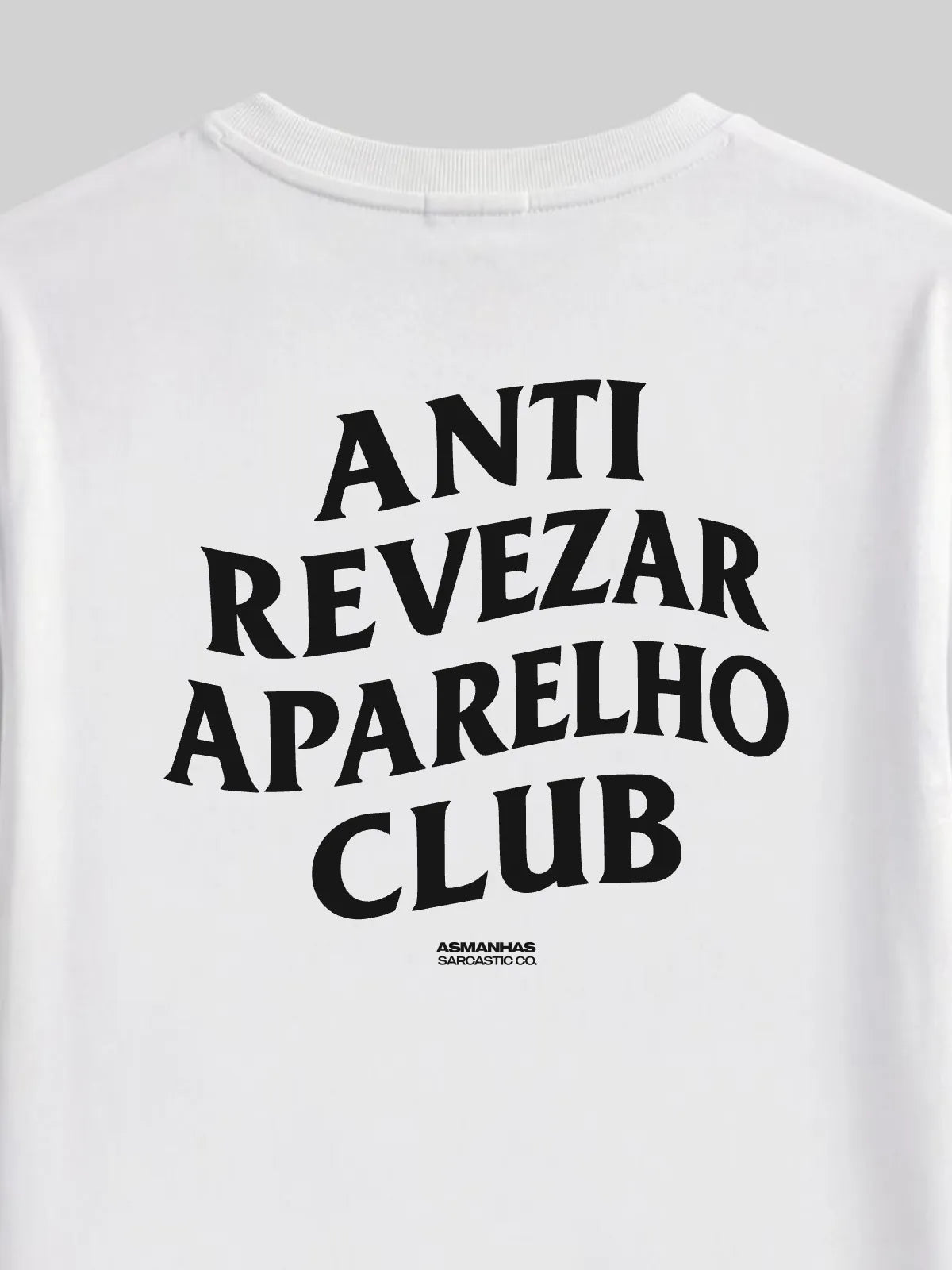 Camiseta Anti Revezar Aparelho Asmanhas