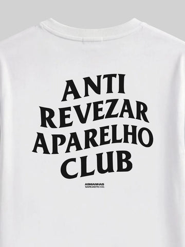 Camiseta Anti Revezar Aparelho Asmanhas