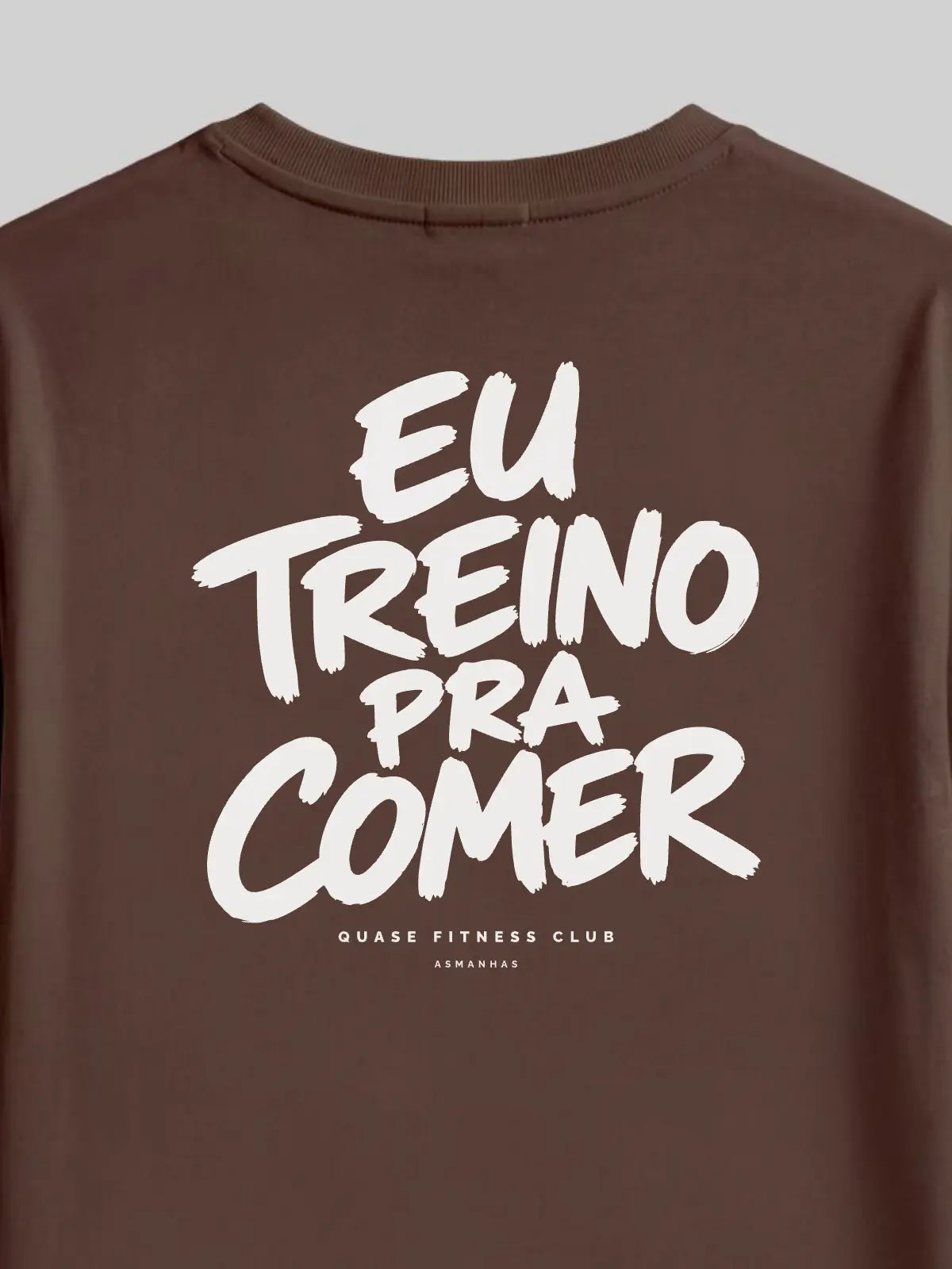Camiseta Treino Pra Comer Asmanhas
