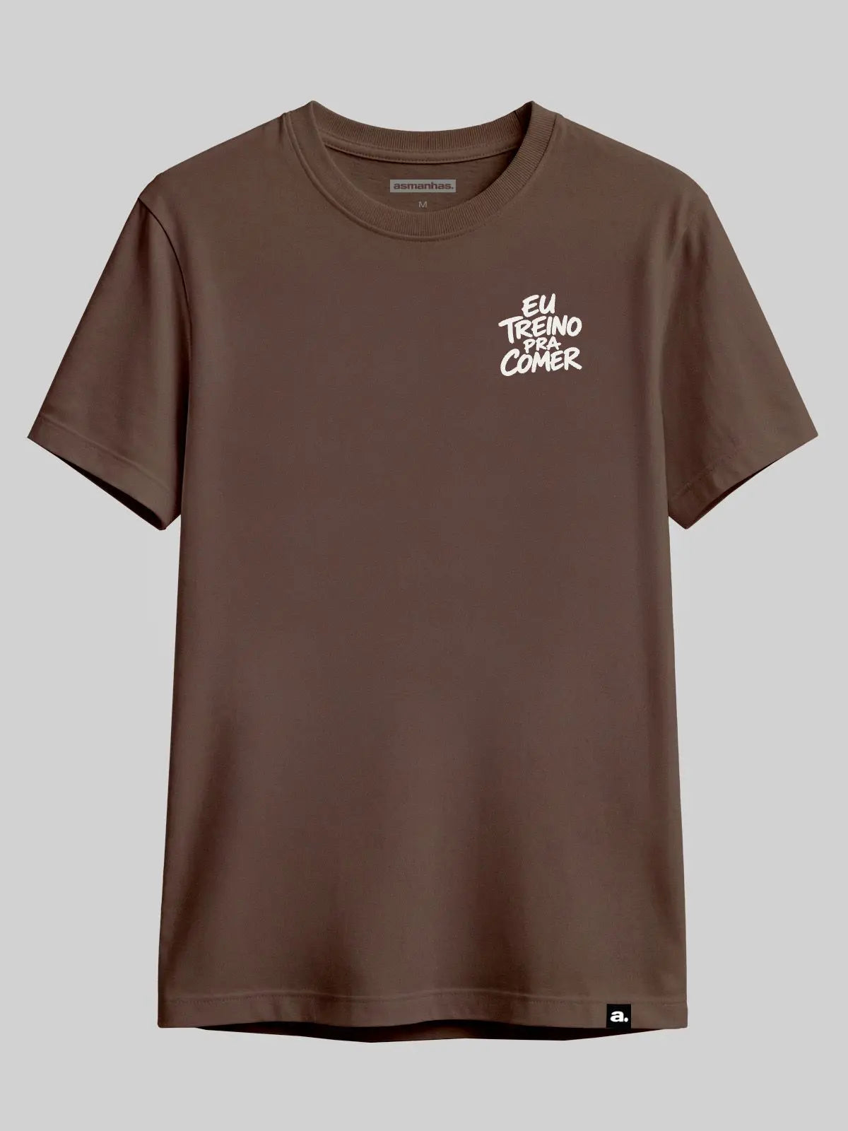 Camiseta Treino Pra Comer Asmanhas
