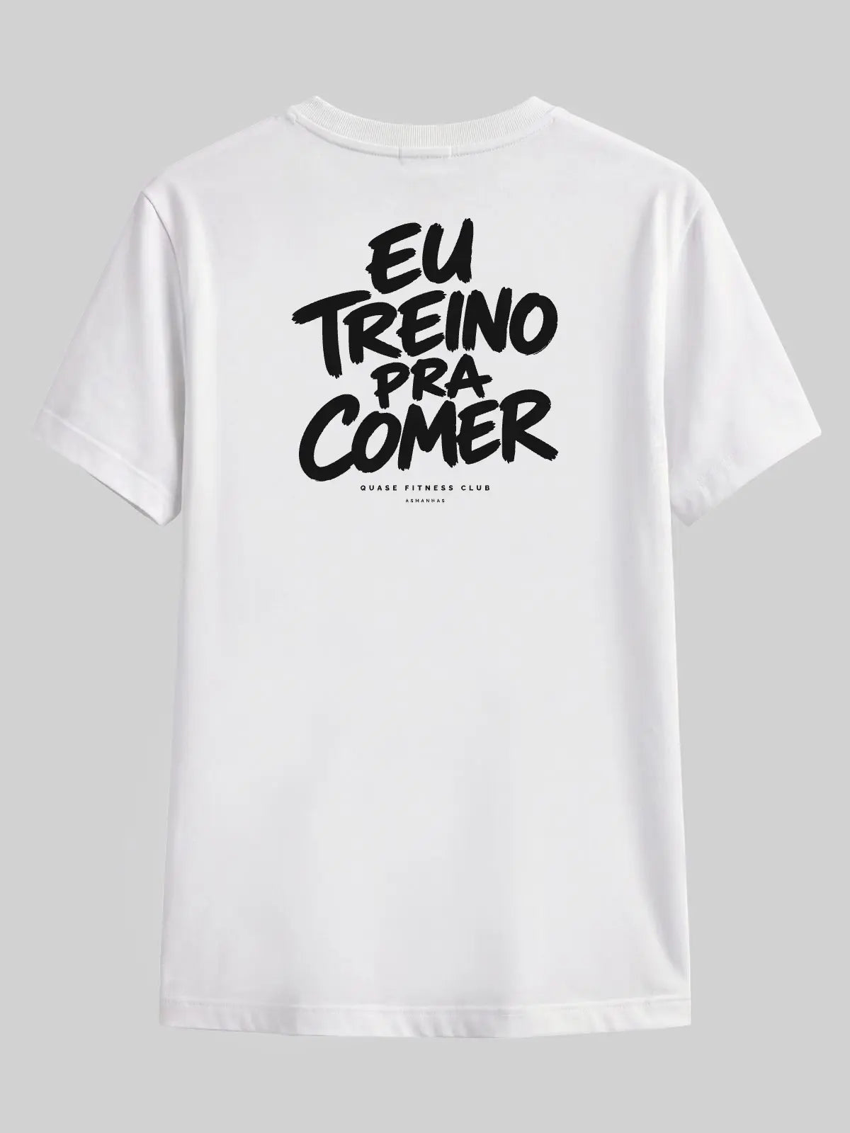 Camiseta Treino Pra Comer Asmanhas