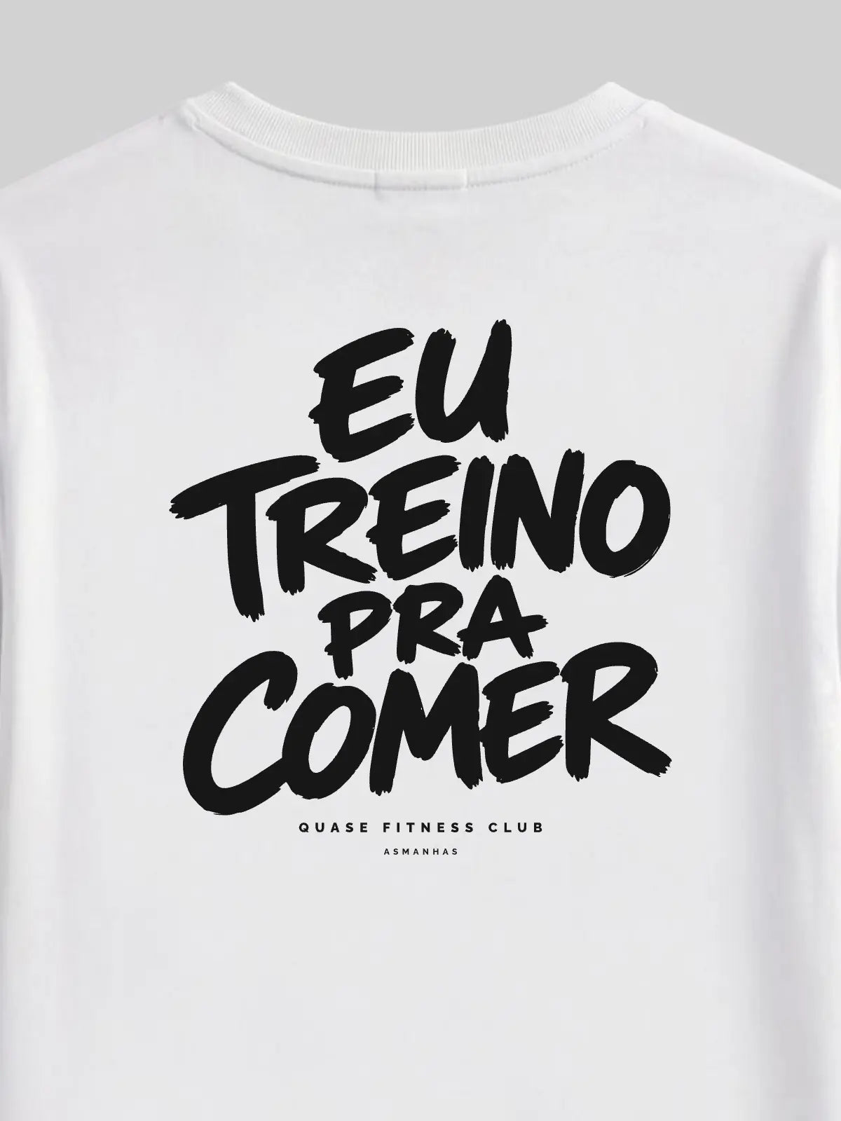 Camiseta Treino Pra Comer Asmanhas